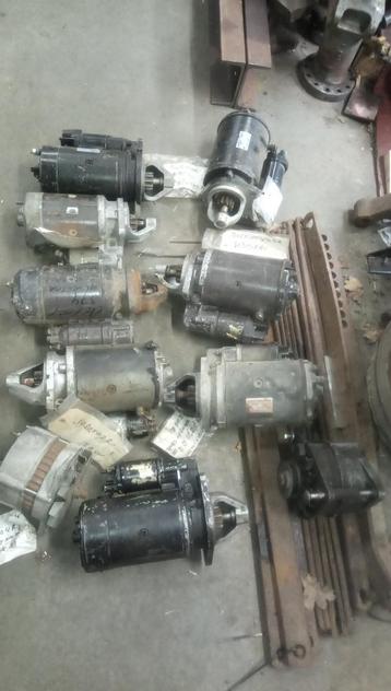 Lot Massey Ferguson startmotor en Dynamo s 135 500 3000 600 