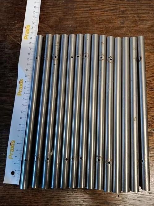 Lansa Keuken Grepen 1600mm - 12 Stuks, Minder dan 50 cm, Gebruikt, Ophalen of Verzenden, Minder dan 25 cm