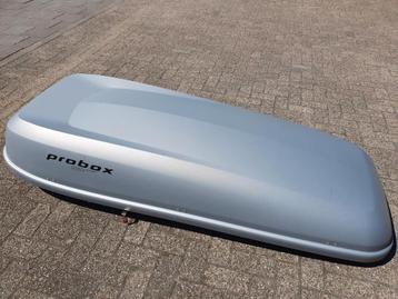 Hapro Probox 560 dakkoffer. 500 liter inhoud/ 50 kg laden beschikbaar voor biedingen