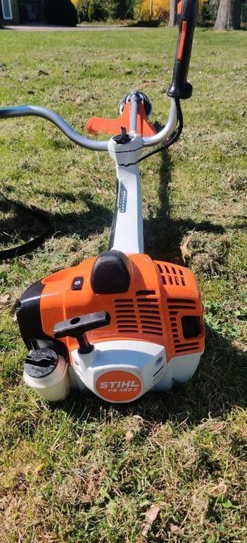 Stihl FS460 C-EM L bosmaaier top staat 100% beschikbaar voor biedingen