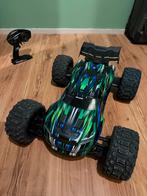 Traxxas sledge 6s RTR 4 DAGEN oud met 2 x 3s  en lader, Ophalen, Zo goed als nieuw, Auto offroad
