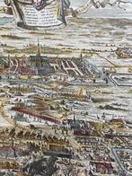 Oude Kaart van Haarlem - Ingelijst, Ophalen of Verzenden