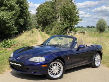 Mazda MX-5 1.8 SVT SILVER BLUES beschikbaar voor biedingen