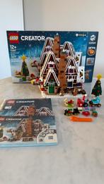 Lego Creator Expert 10267 Peperkoekhuis, Ophalen of Verzenden, Zo goed als nieuw