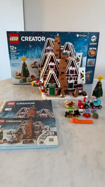 Lego Creator Expert 10267 Peperkoekhuis beschikbaar voor biedingen
