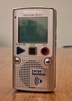 Olympus DP-211 Dictafoon - Perfect voor opnames!, Ophalen of Verzenden