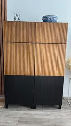 Houten boeken kast, Huis en Inrichting, Ophalen, Zo goed als nieuw, 25 tot 50 cm