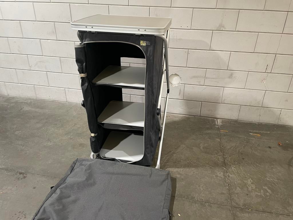 campart travel kast 60x115, Caravans en Kamperen, Kampeermeubelen, Ophalen, Zo goed als nieuw, Campingkast