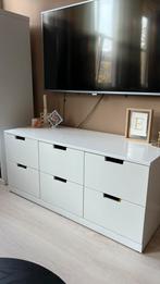 Ikea Nordli Ladekast - Zo goed als nieuw!, Huis en Inrichting, Kasten | Ladekasten, Ophalen, Kunststof, 100 tot 150 cm, 5 laden of meer