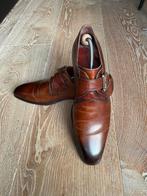 Magnanni maat 42 (8) cognac, Bruin, Ophalen of Verzenden, Magnanni, Gespschoenen