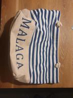 Malaga Strandtas / Weekendtas, 40 tot 60 cm, 20 tot 30 cm, Beige, Minder dan 35 cm