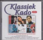 Klassiek Kado 2003 - o.a. Janine Jansen, Cristina Branco., Gebruikt, Ophalen of Verzenden