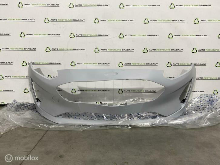 Voorbumper Ford Fiesta MK8 NIEUW ORIGINEEL L1BB-17757-B1AW, Auto-onderdelen, Carrosserie en Plaatwerk, Bumper, Ford, Voor, Gebruikt