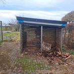 Houten Haardhout Opslag, Tuin en Terras, Ophalen, Gebruikt, Hout, Overige typen