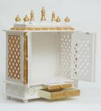 Huis Tempel met deuren / Mandir, Ophalen of Verzenden, Zo goed als nieuw, 25 tot 50 cm, 200 cm of meer