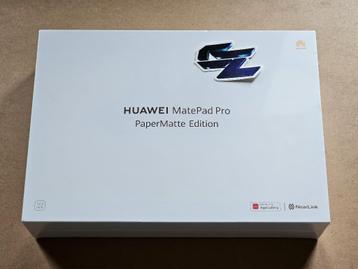 HUAWEI MatePad Pro 12.2 PaperMatte Edition Goud, 12gb, 512gb beschikbaar voor biedingen