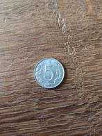 Munt Tsjecho Slowakije 5 Haleru 1967, Ophalen of Verzenden, Overige landen