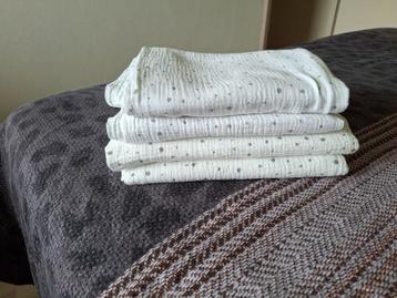 Nanami wieg/ledikantlakentjes 4 stuks beschikbaar voor biedingen