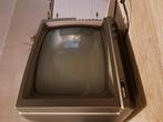 Vintage Zwart/Wit crt tv Philips, Ophalen of Verzenden, Zo goed als nieuw, Philips