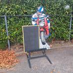 Bmw K100 stoepbord reclame zuil, Ophalen, Gebruikt, Reclamebord