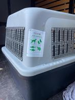 Honden reisbench voor vliegreizen, IATA transportbox, Ophalen, Zo goed als nieuw
