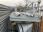 Hekwerk met (2) draaipoorten, Ophalen, Met poort, Gebruikt, Overige typen