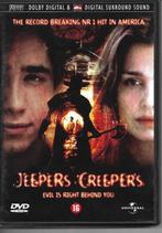 Jeepers Creepers, Cd's en Dvd's, Zo goed als nieuw, Slasher, Verzenden, Vanaf 16 jaar