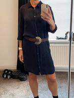 Donkerblauwe blousejurk Maison Scotch, maat XL, Blauw, Maat 46/48 (XL) of groter, Ophalen of Verzenden, Zo goed als nieuw