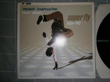 Music Instructor feat. Dean – Super Fly (Upper MC) . 2000. beschikbaar voor biedingen