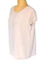 Repeat pailletten top, oud roze/zalm, Mt. L, Repeat, Verzenden, Maat 42/44 (L), Zo goed als nieuw