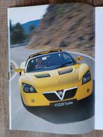 Vauxhall VX220 brochure, Ophalen of Verzenden, Zo goed als nieuw, Opel