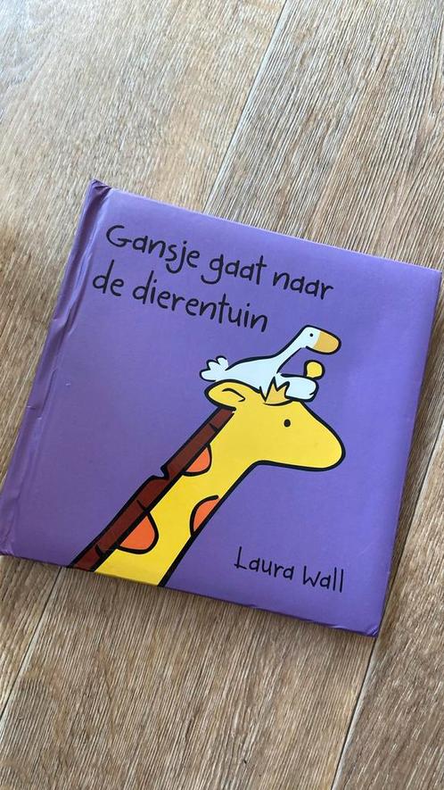 Laura Wall - Gansje naar de dierentuin, Boeken, Kinderboeken | Baby's en Peuters, Zo goed als nieuw, 3 tot 4 jaar, Verzenden