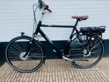 Electrische fiets Gazelle 61cm met gold accu beschikbaar voor biedingen