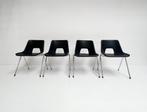 Set van 4 Järvo stoelen van Niels Gammelgaard, 1980's, Huis en Inrichting, Stoelen, Gebruikt, Zwart, Design, Ophalen of Verzenden
