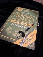 Barbara O'Neill - 25 books in 1, the lost collection, Spiritualiteit algemeen, Overige typen, Ophalen of Verzenden, Nieuw