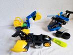 Technisch Duplo Toolo 2909 + 2915 + 2947 pullback motor, Ophalen of Verzenden, Gebruikt, Complete set