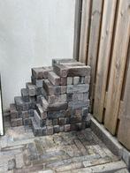 Antiek trommel waal - 7cM + opsluitband & ophoogzand, Ophalen, Zo goed als nieuw, Beton