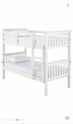 Petit Amelie Stapelbed 200x90 - Wit, Huis en Inrichting, Ophalen, Gebruikt, 90 cm, Tweepersoons