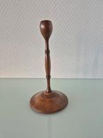Mahoniehouten Kandelaar Cornelis de Lorm, 1921, Antiek en Kunst, Antiek | Kandelaars, Ophalen of Verzenden, Overige materialen
