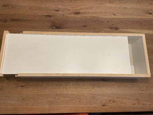 D102 Handige houten opbergkist voor speelgoed kerst ...., Huis en Inrichting, Woonaccessoires | Kisten, Gebruikt, Minder dan 50 cm