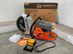 Daewoo bandenzaag betonzaag incl blad en water aansluiting, Ophalen, Nieuw