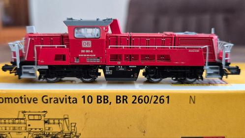 SUPER ZELDZAAM : BRAWA  DB GRAVITA DIESELLOK  NIEUW, Hobby en Vrije tijd, Modeltreinen | N-Spoor, Nieuw, Locomotief, Gelijkstroom