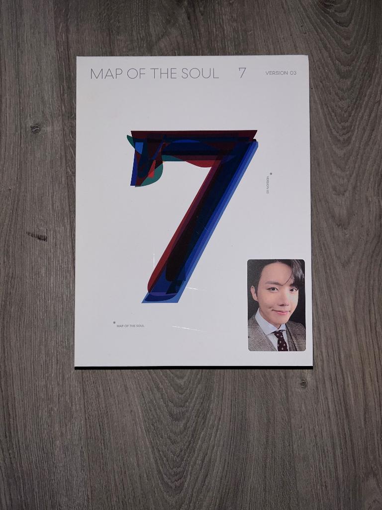 BTS album Map of the soul, Ophalen of Verzenden, Zo goed als nieuw, Cd of Plaat