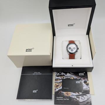 Montblanc Timewalker horloge panda dial 118488 - Nieuw beschikbaar voor biedingen