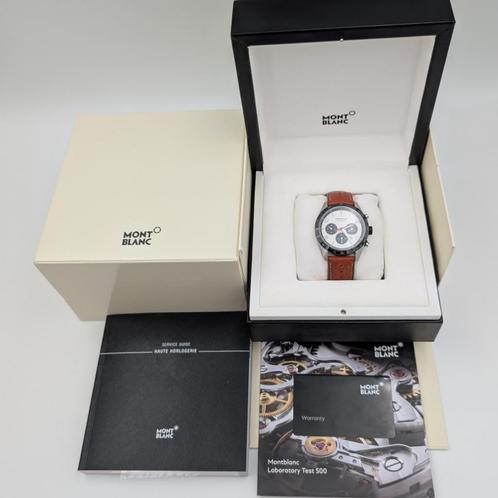 Montblanc Timewalker horloge panda dial 118488 - Nieuw, Sieraden, Tassen en Uiterlijk, Horloges | Heren, Zo goed als nieuw