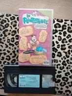 De Flintstones - Uitgekookte Uitvindingen VHS, Alle leeftijden, Ophalen of Verzenden, Gebruikt, Komedie