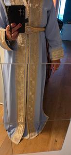 Marokkaanse jurk mt L, Kleding | Dames, Ophalen of Verzenden, Zo goed als nieuw, Blauw, Overige typen