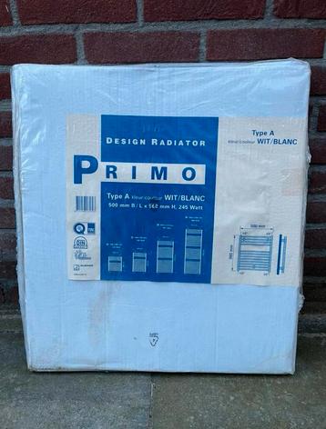 Primo Design Radiator 56x50 cm beschikbaar voor biedingen