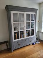 VITRINEKAST, Huis en Inrichting, Kasten | Vitrinekasten, Ophalen, Gebruikt, 150 tot 200 cm, Biedermeier