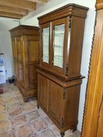 Antieke Hollandse Glas Boeken Servies Kast, Antiek en Kunst, Antiek | Meubels | Kasten, Ophalen